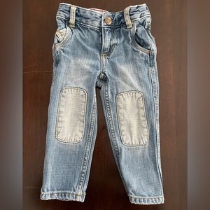 Hanna Andersson Boys Denim Jeans, size 18-24 mo